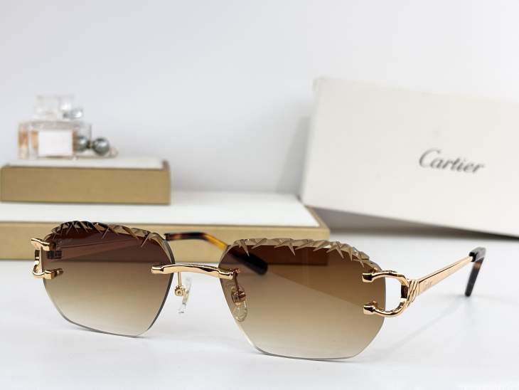 Picture of Cartier Sunglasses _SKUfw80274915fw